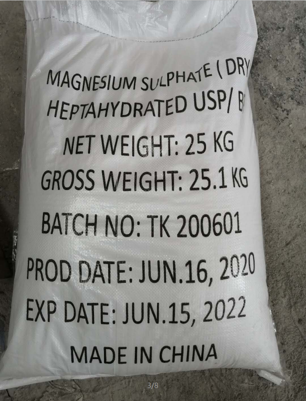 Magnesium Sulfate Heptahydrate