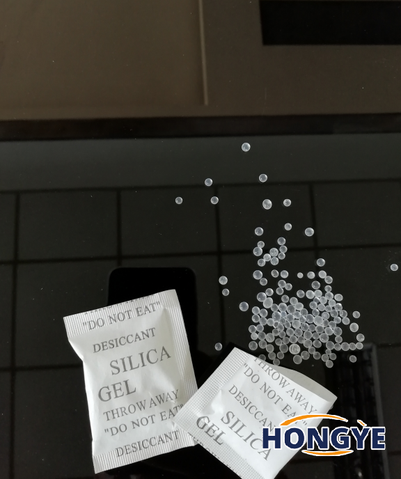Silica gel desiccant