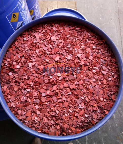 Anhydrous chromium trioxide